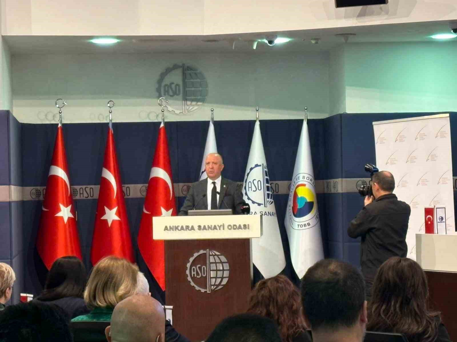 ASO Başkanı Ardıç: "Savaş artık sadece sınır hattını değil, üretim bantlarını da titreten bir dalgaya dönüştü"