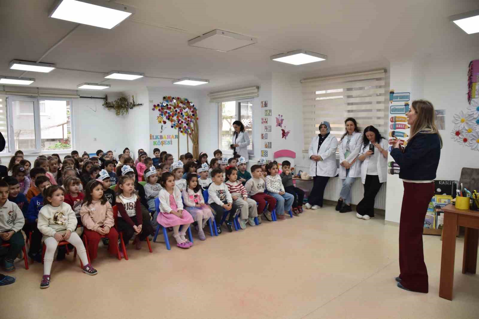 Ata &Ccedil;ocuklu miniklere su tasarrufu farkındalığı
