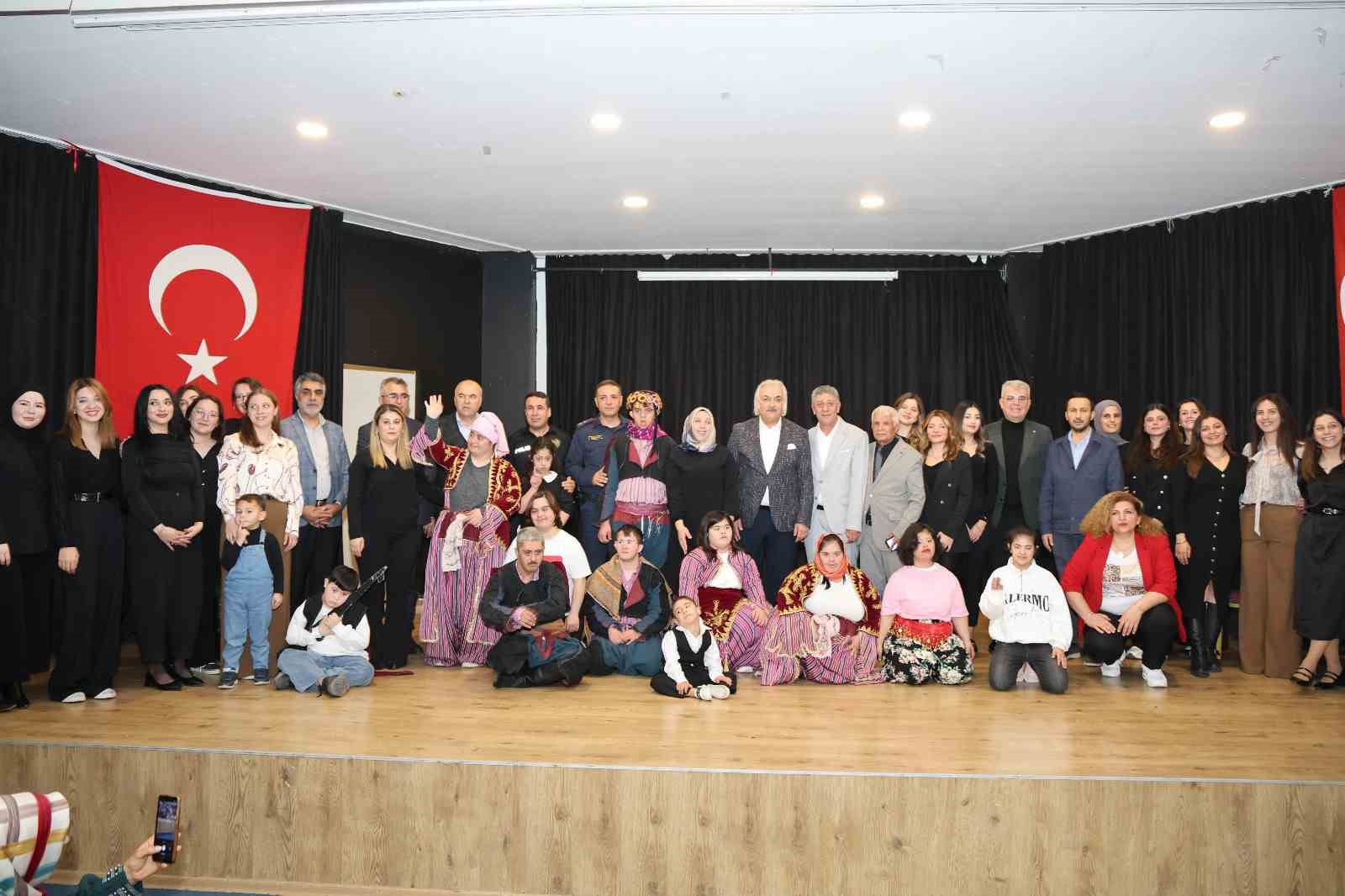 Söke’de Down Sendromlular farkındalık etkinliği gerçekleştirildi