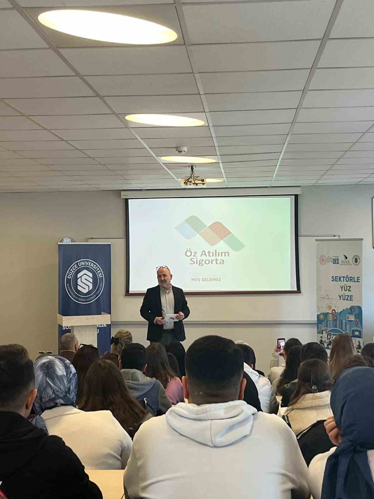 Sekt&ouml;rle y&uuml;z y&uuml;ze programı başladı
