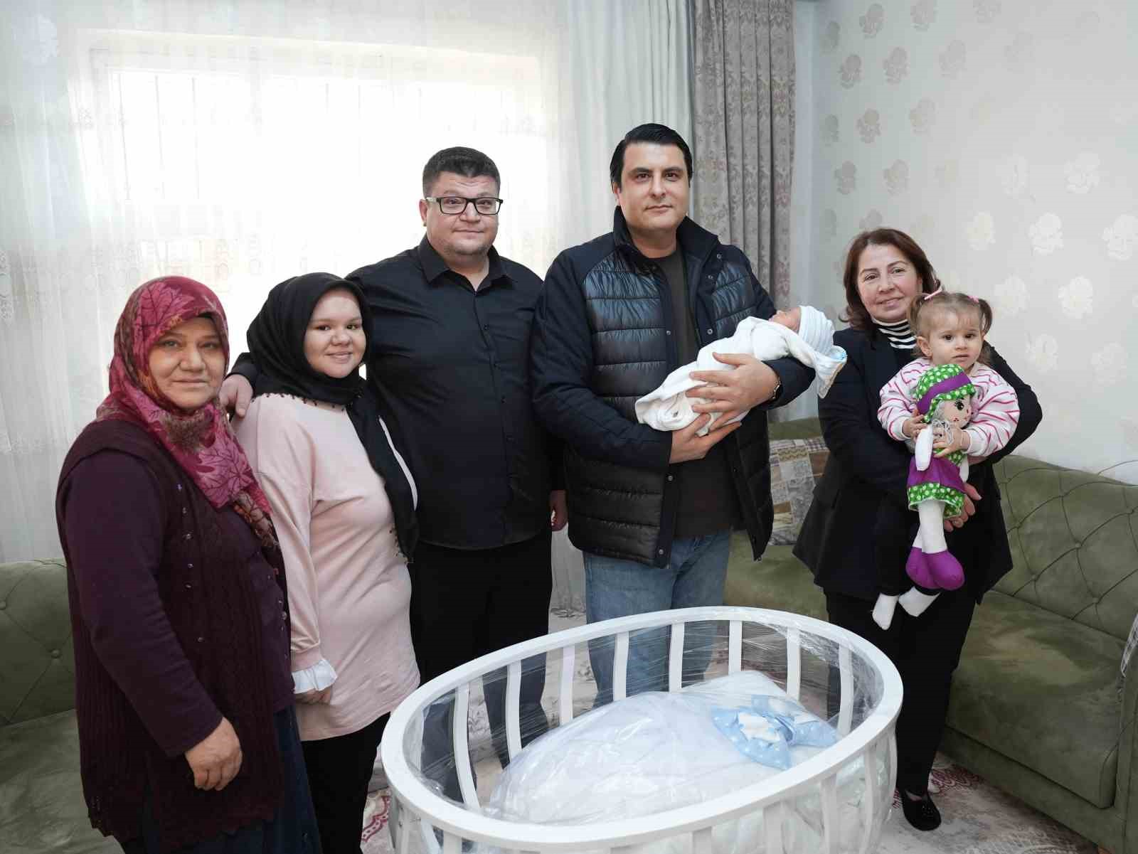 Yılmaz: "Şehitkamil’de her bebek özel"