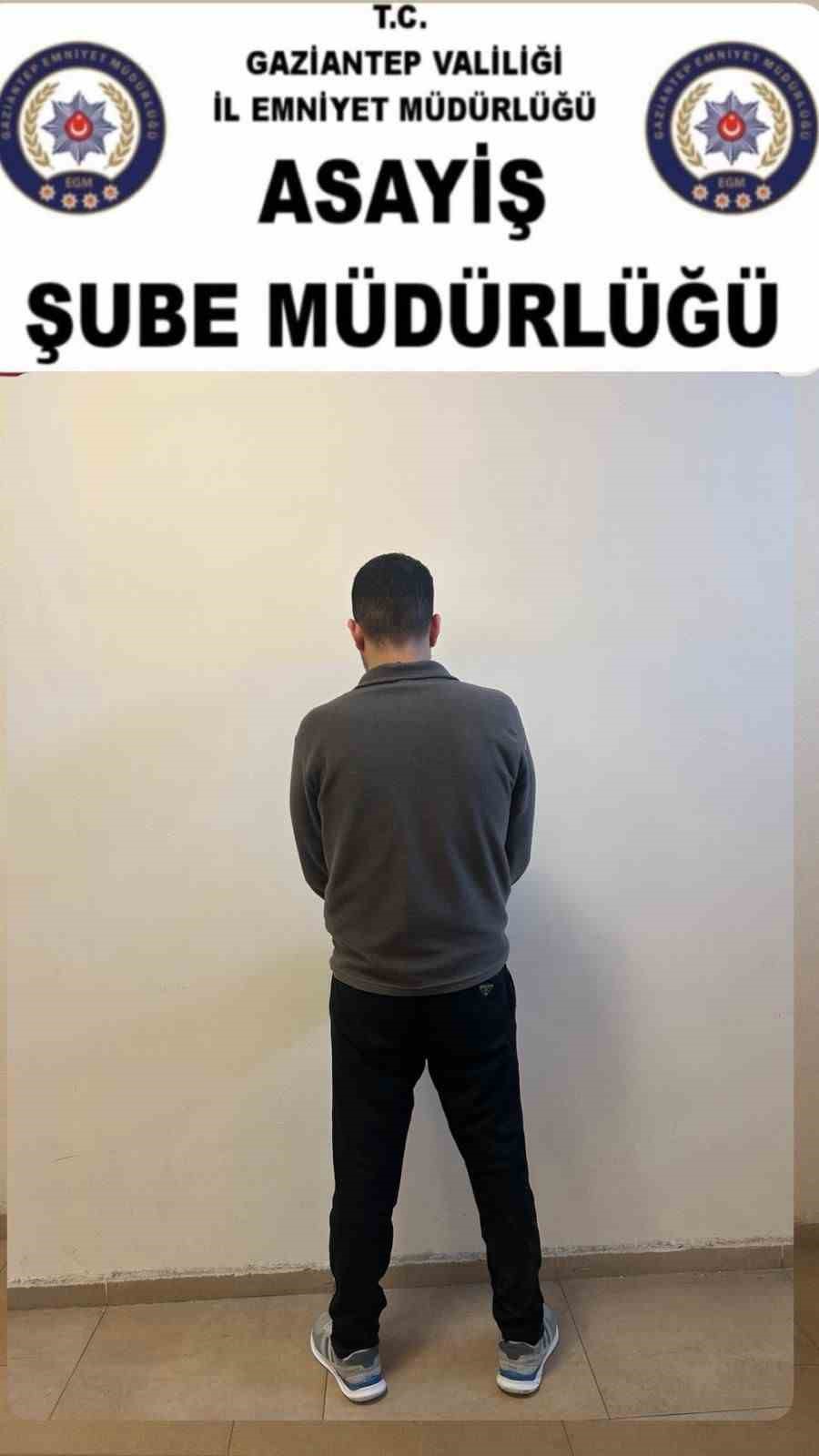 Gaziantep’te kesinleşmiş hapis cezası bulunan iki şüpheli yakalandı