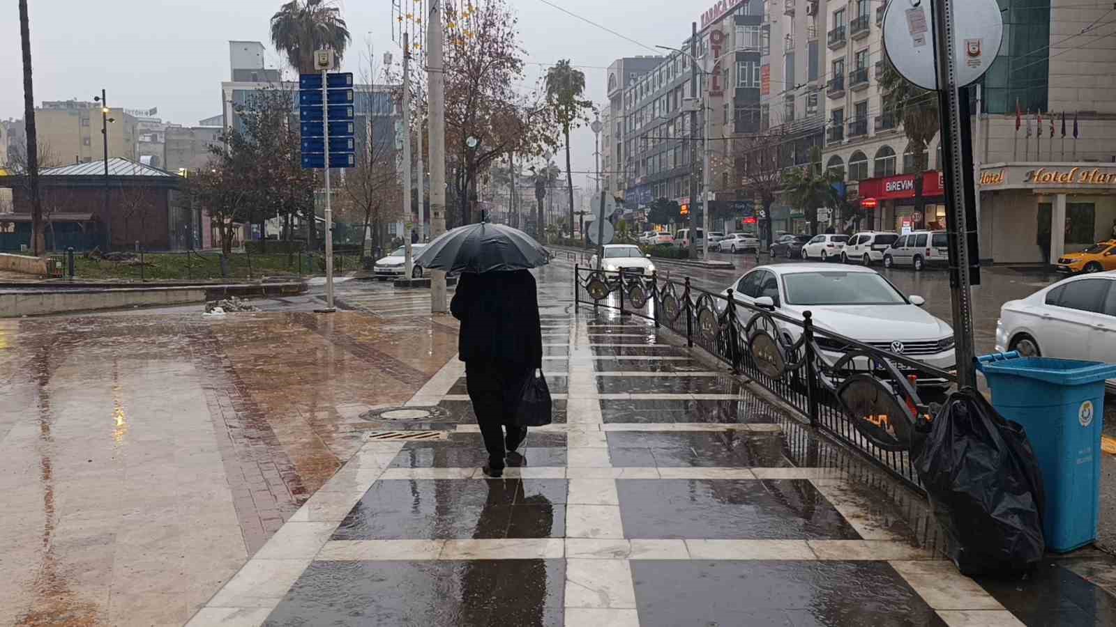 Şanlıurfa’da kuvvetli sağanak uyarısı