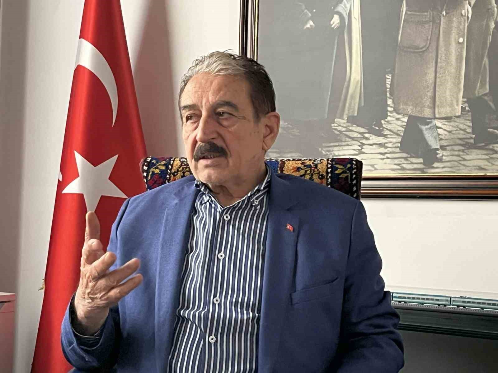 MESOB Başkanı Şevket Keskin: "Vatandaşın en büyük sorunu ağır trafik cezaları"
