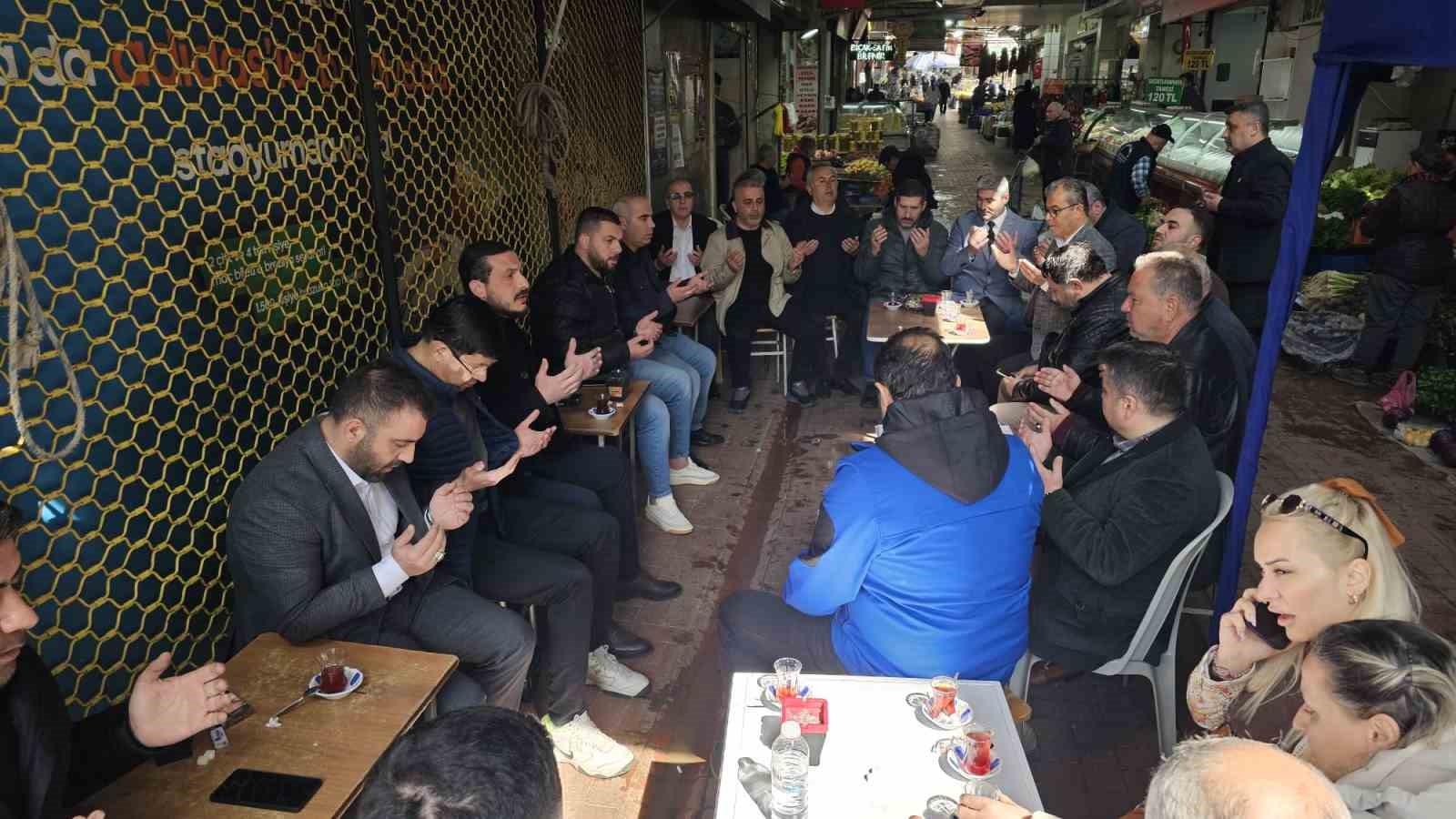 Yazıcıoğlu vefatının yıl d&ouml;n&uuml;m&uuml;nde Nazilli&rsquo;de anıldı
