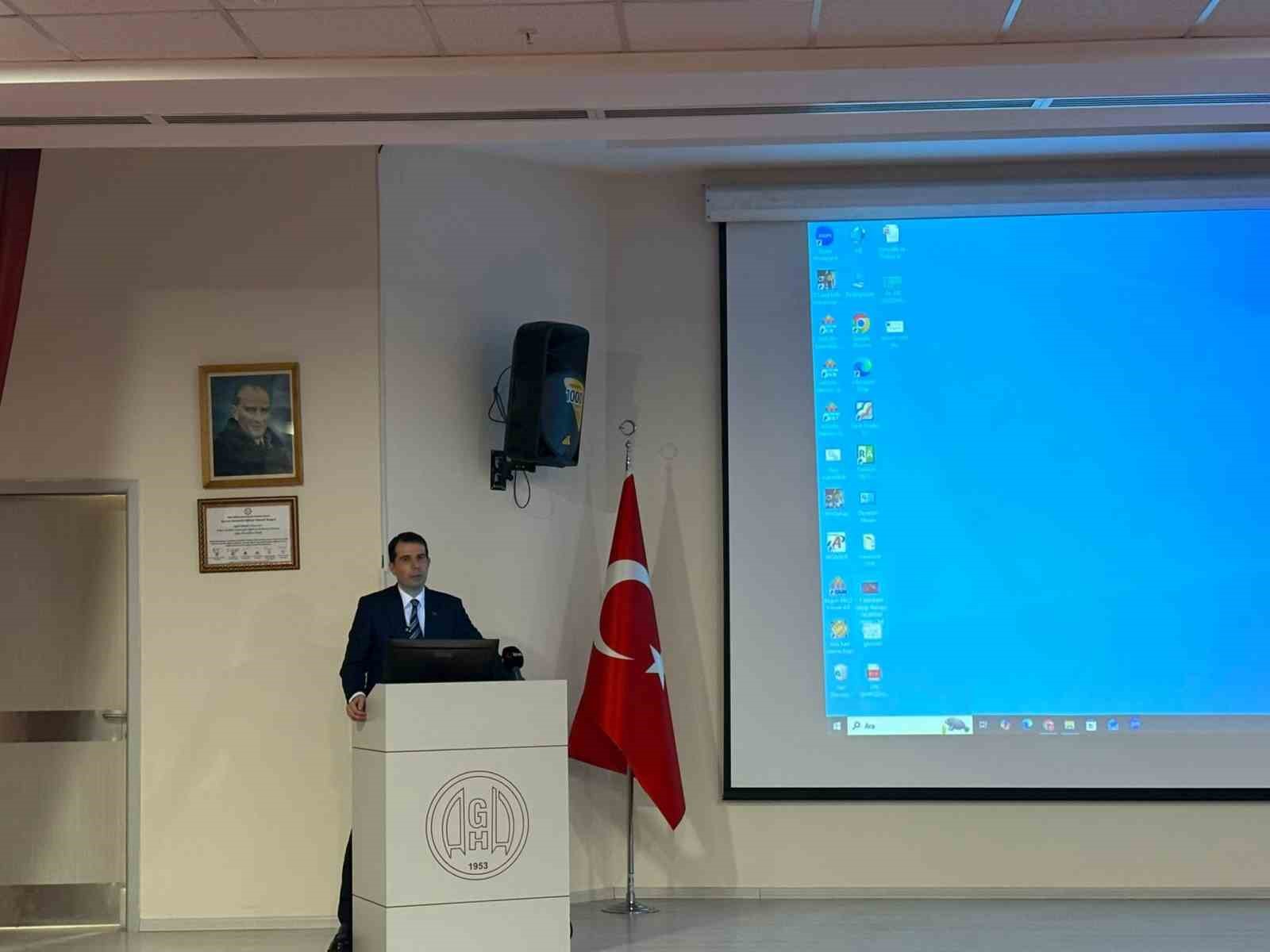 Ankara&rsquo;da &lsquo;D&uuml;nya T&uuml;berk&uuml;loz G&uuml;n&uuml;&rsquo; sempozyumu d&uuml;zenlendi
