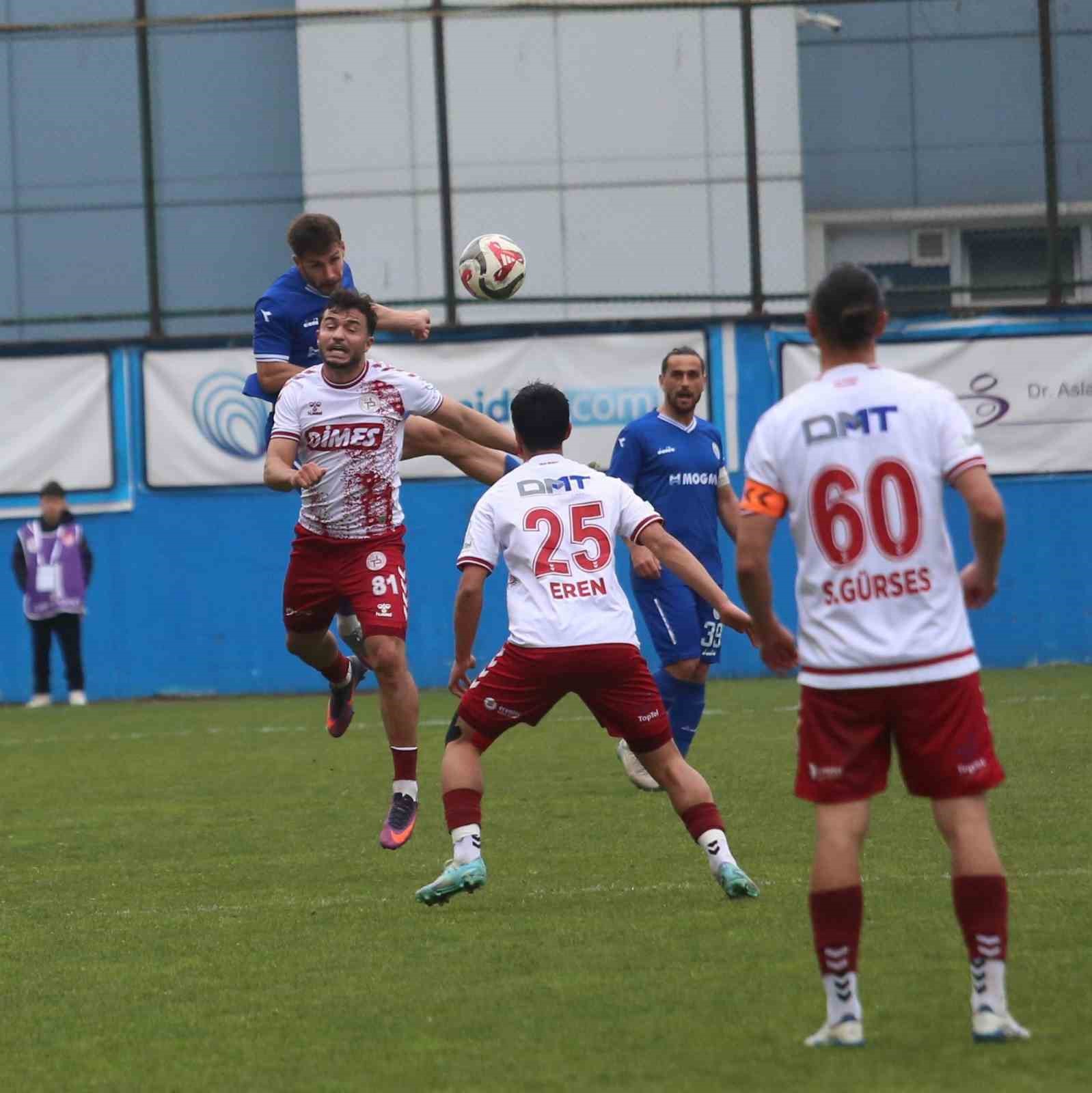 TFF 3. Lig: Pazarspor:0 - Tokat Belediyespor:0