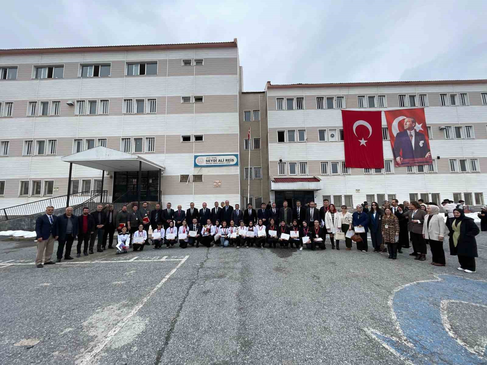 Tatvan&rsquo;da "2. Uluslararası Gastronomi Yarışması" d&uuml;zenlendi
