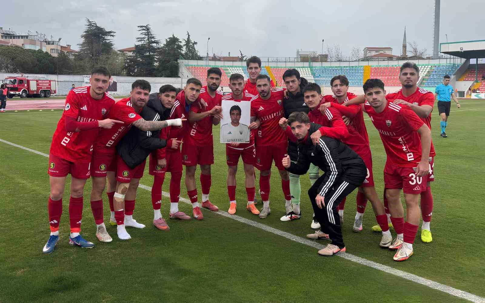 Somaspor’dan Süleyman Küçük’e vefa