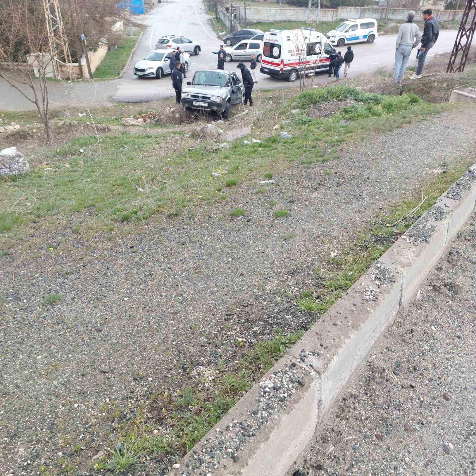 Elazığ&rsquo;da trafik kazası: 1 yaralı
