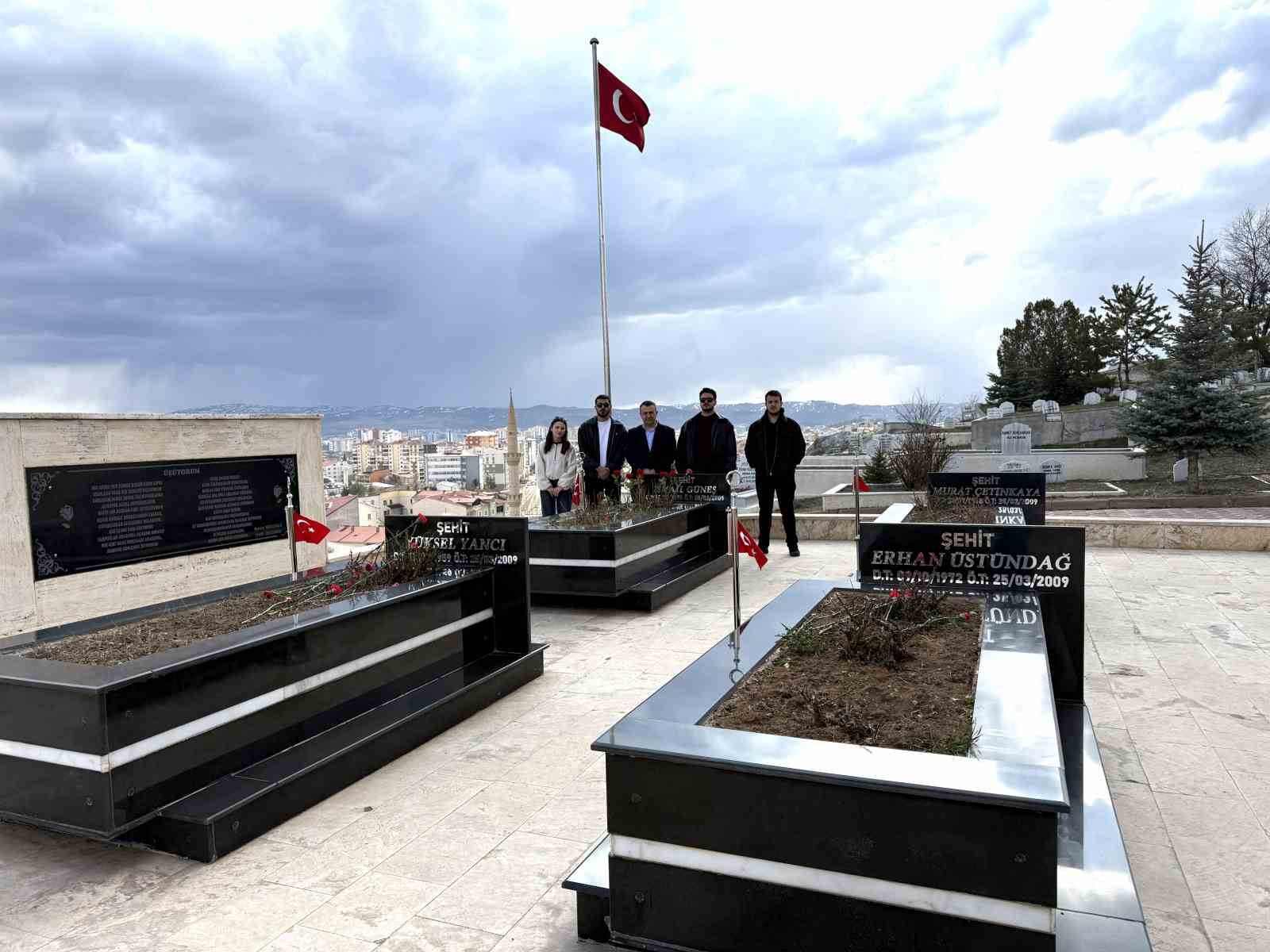 G&uuml;neş mezarı başında anıldı
