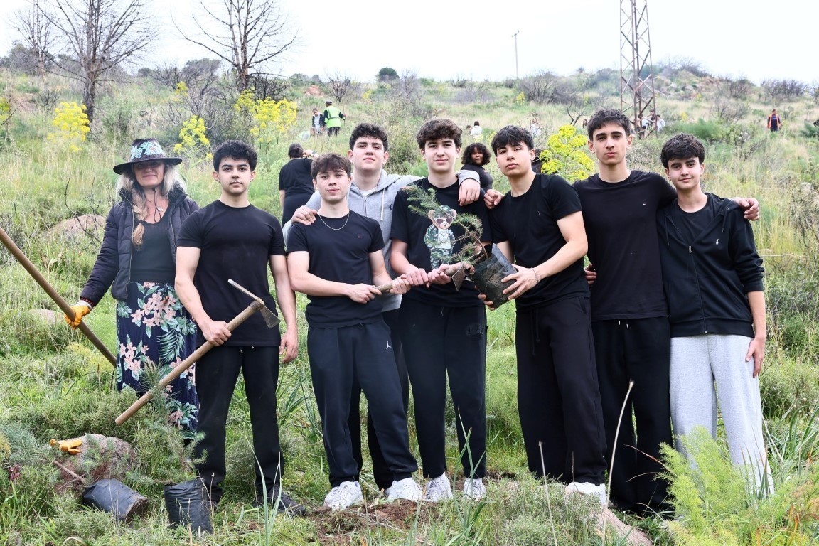 Bodrum’da bin 500 fidan toprakla buluştu