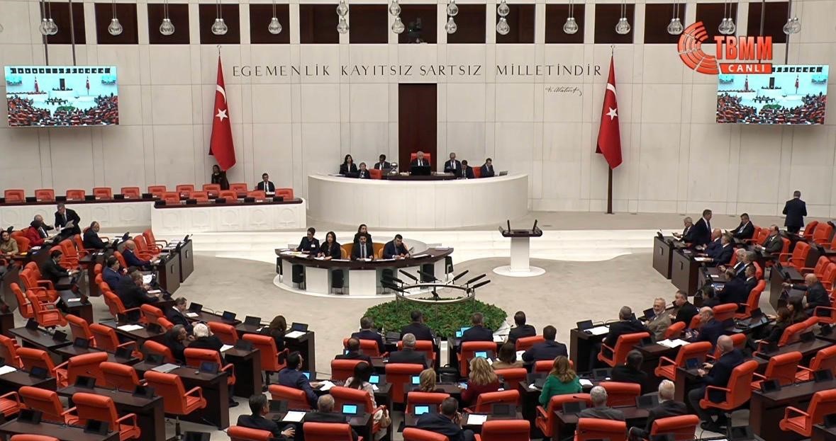 AK Partili Cıngı&rsquo;dan TBMM&rsquo;de tescilli pastırma a&ccedil;ıklaması: "Hayırlı olsun"
