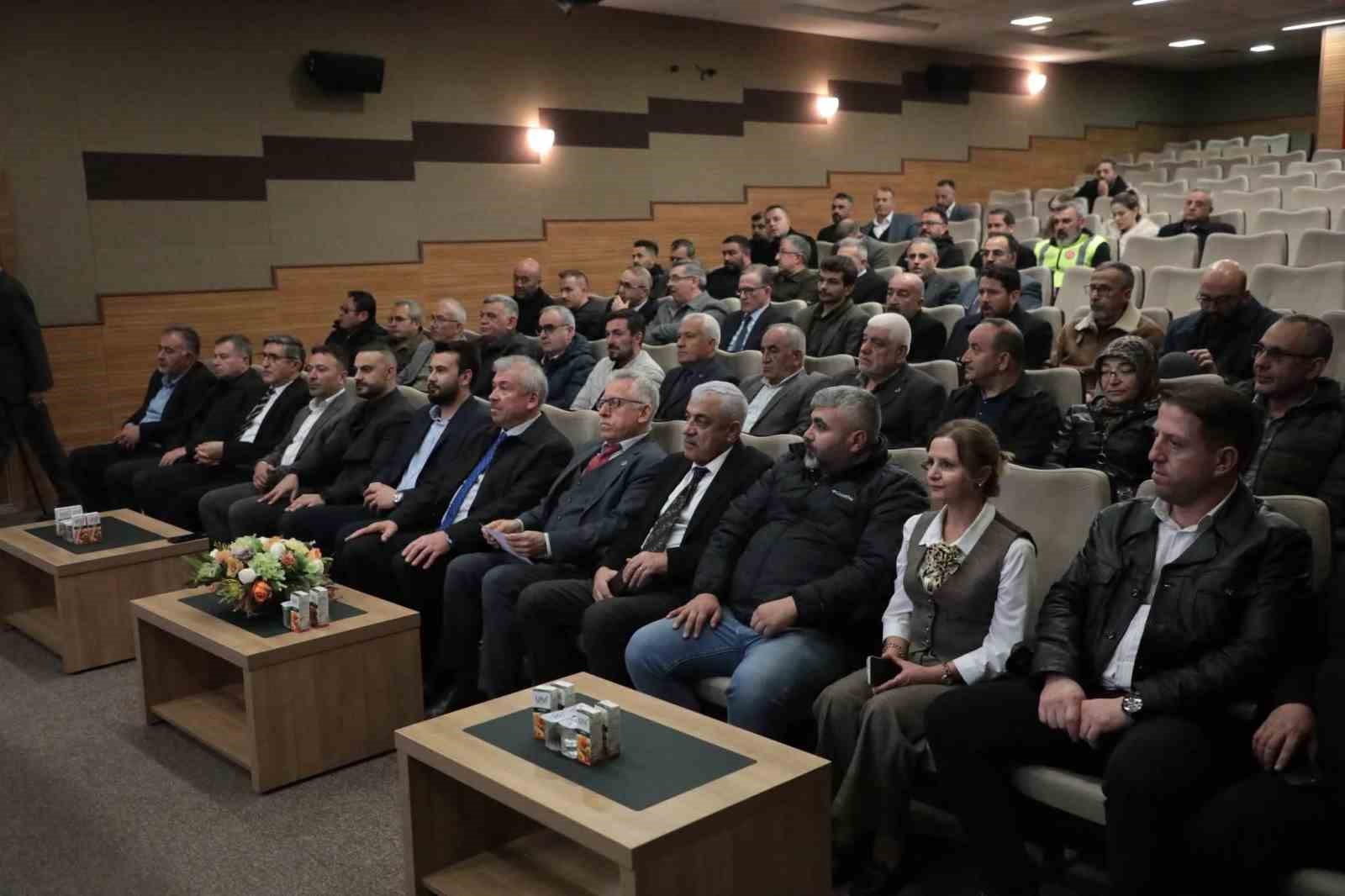 Yozgat’ın geleceği için dev imzalar atıldı: Altyapıda modernizasyon dönemi başlıyor