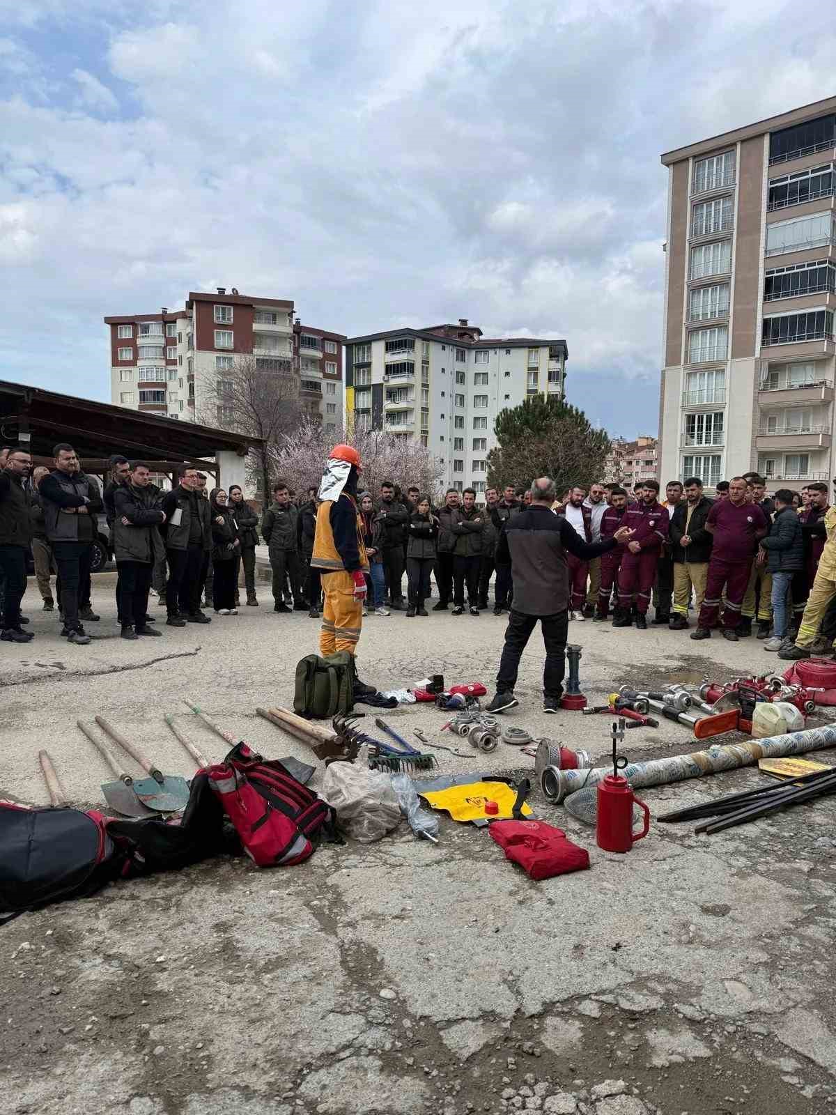 Sinop’ta orman muhafızlarına kritik eğitim