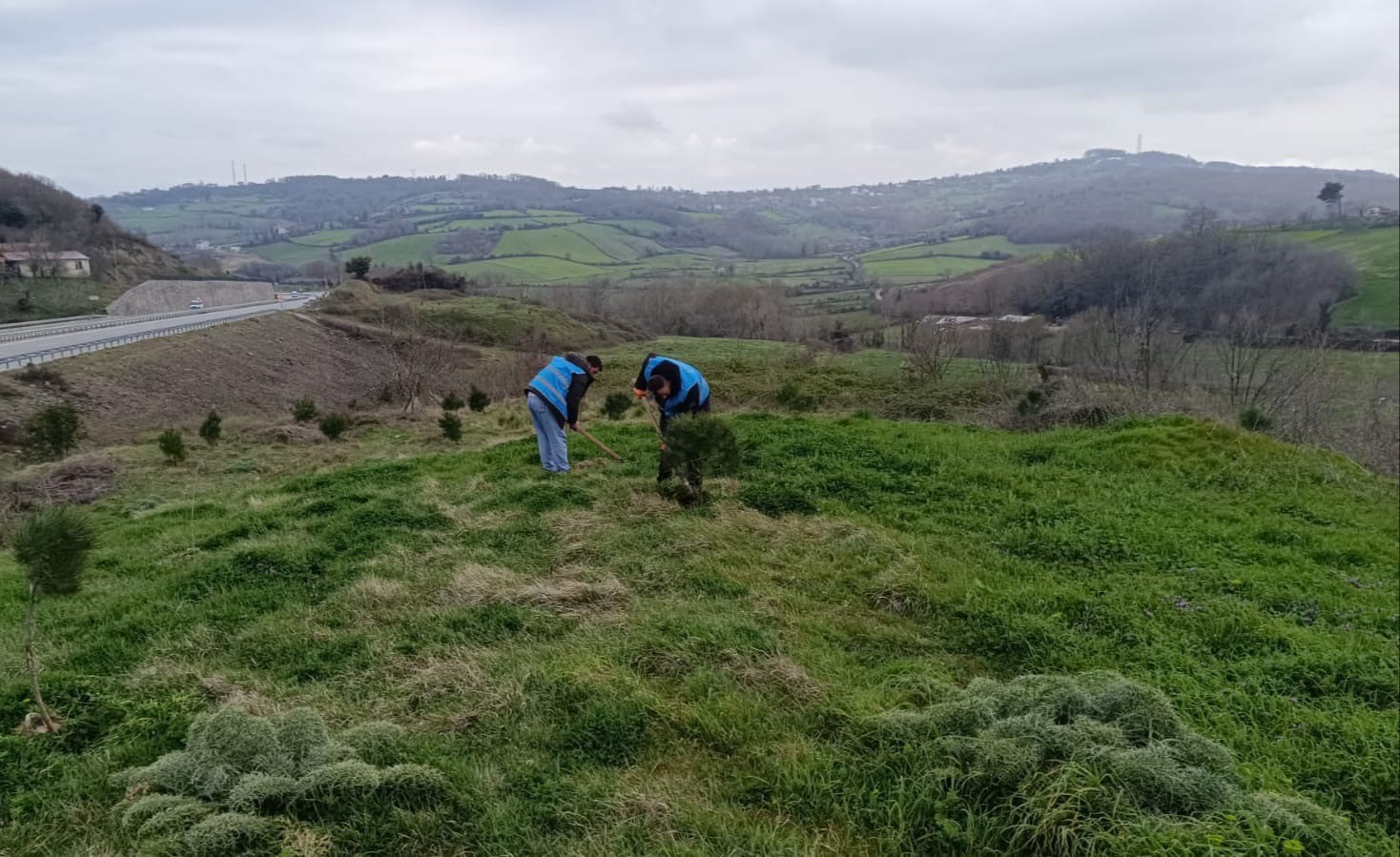 Sinop’ta yükümlülerden geleceğe nefes