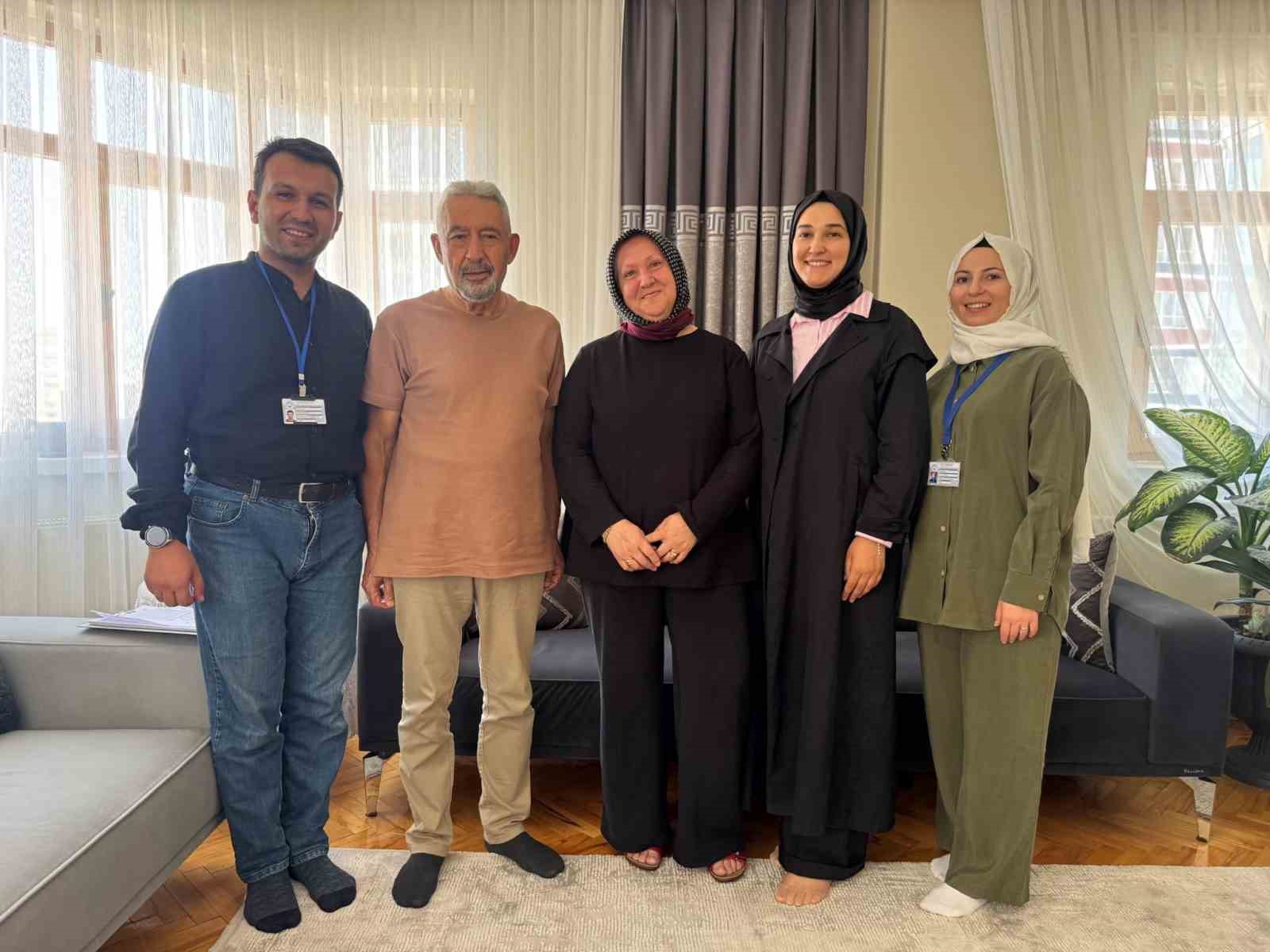 Talas’ta ulu çınarlar her zaman baş tacı