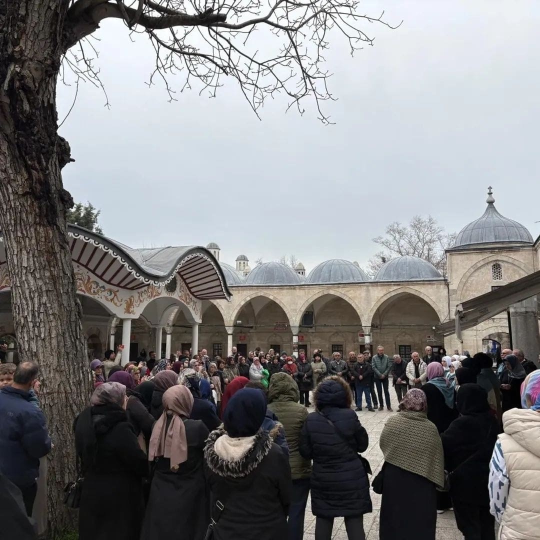 Lüleburgaz’da umre yolcuları dualarla uğurlandı
