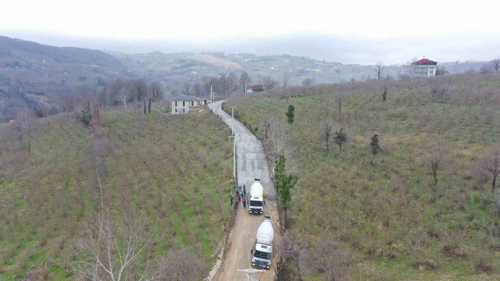Ordu&rsquo;da 7 yılda 2 bin 200 kilometre yol konfora kavuşturuldu 