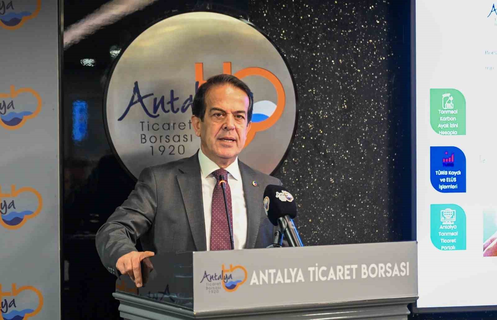 ATB Başkanı Çandır: " Emperyalist fırsat saldırıları enerjiden tarıma her şeyi etkiledi"