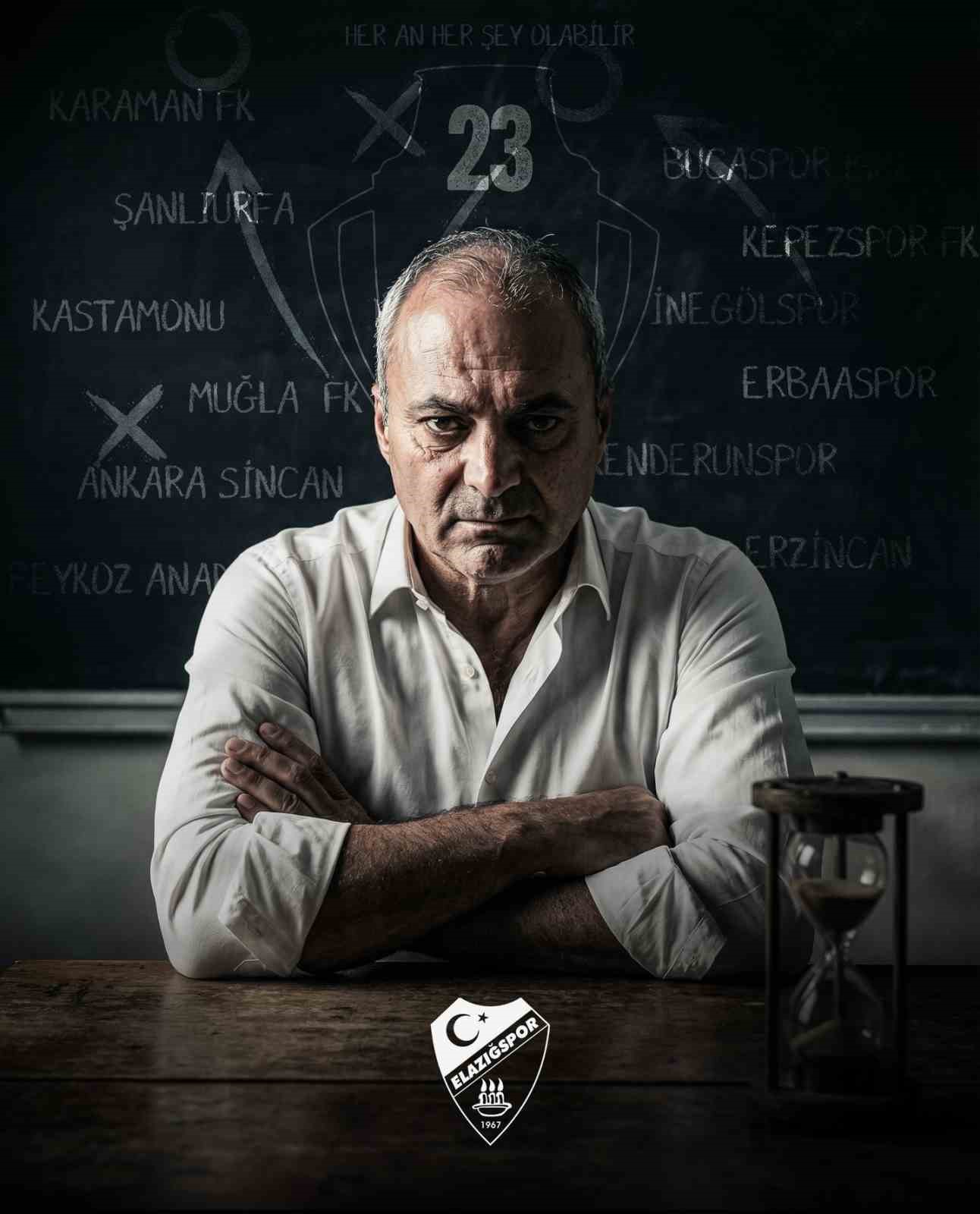 Elazığspor’da Erkan Sözeri etkisi