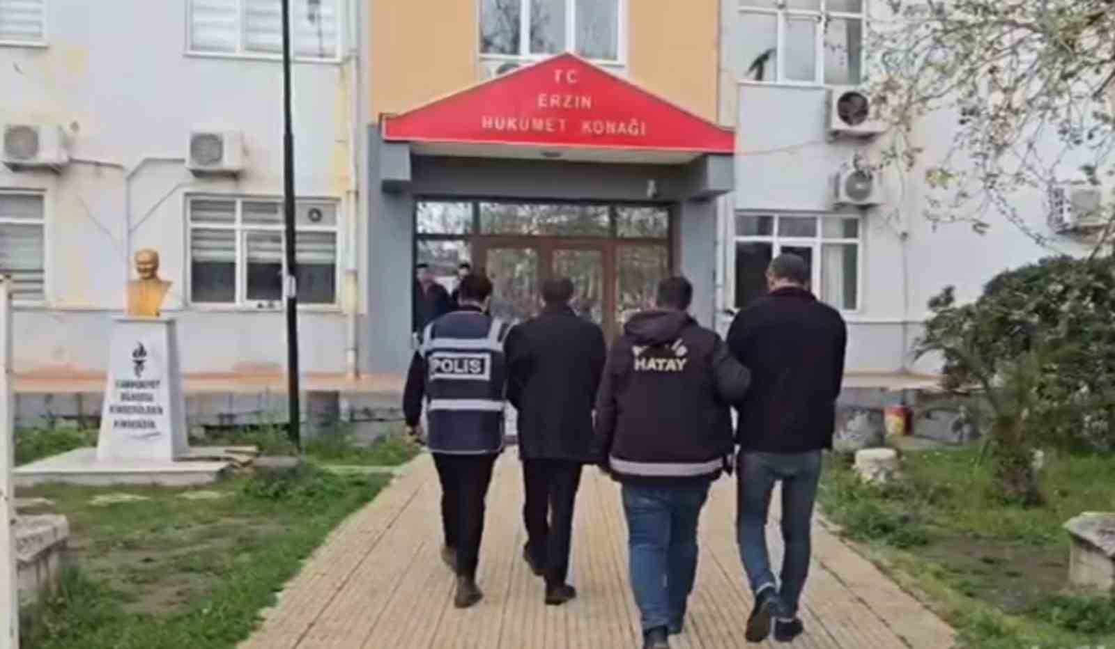 Hatay’da hapis cezası ile aranan 5 kişi yakalandı