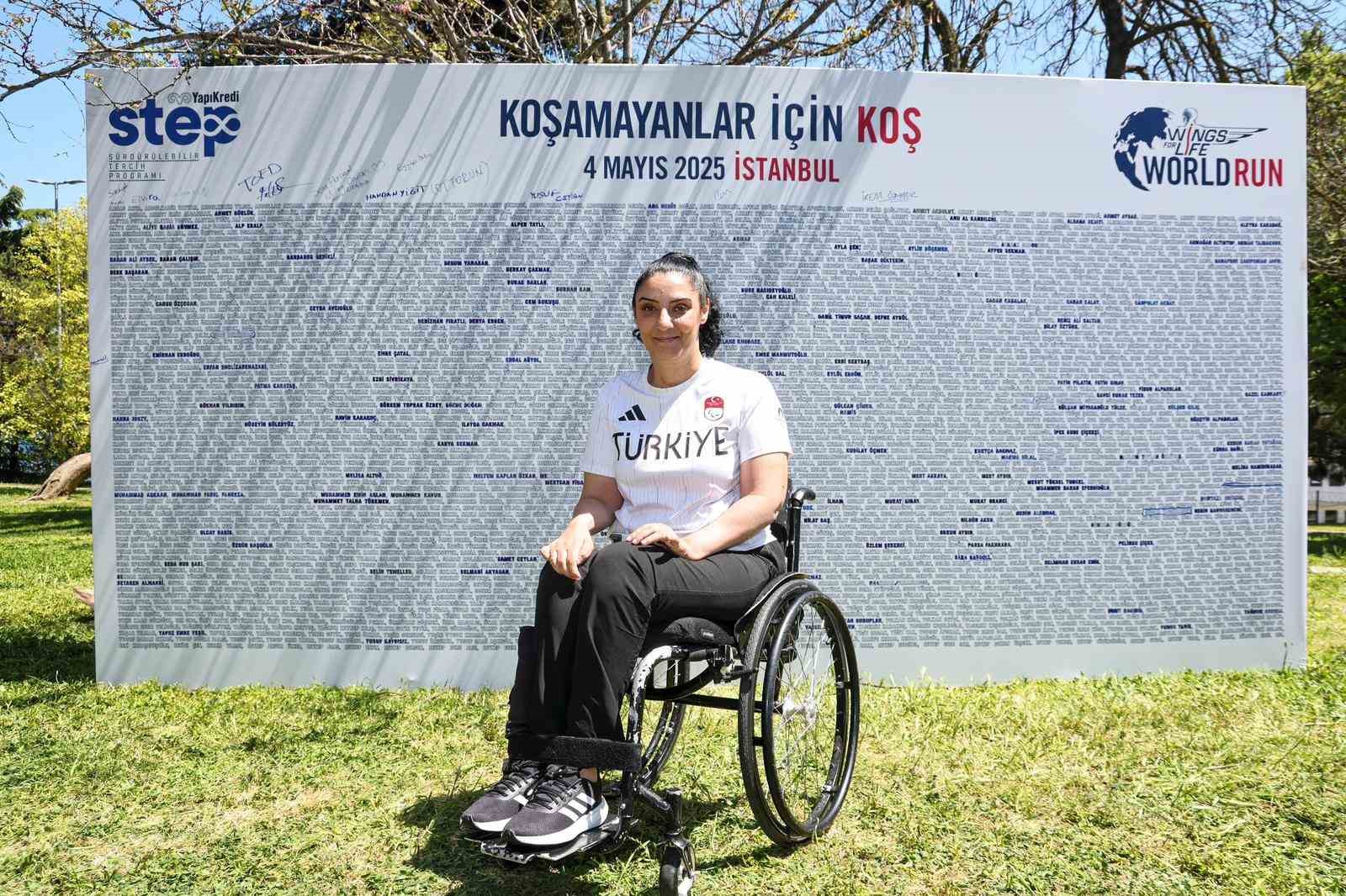 Wings For Life World Run&rsquo;da paralimpik sporcular iyilik i&ccedil;in koşacak
