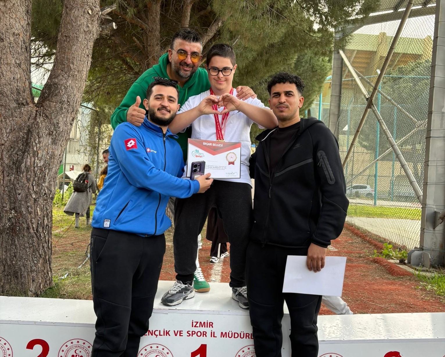 Aliağalı özel sporcular Türkiye finallerinde