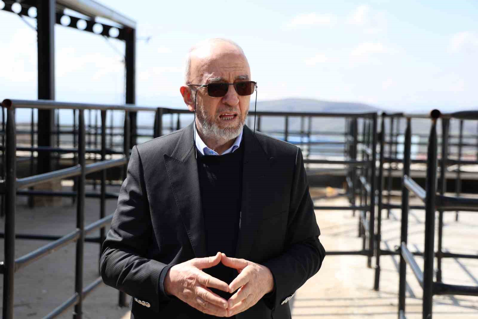 Başkan Dumandağ: "Fırat H&Uuml;TTMER sadece Elazığ&rsquo;a değil, Doğu ve G&uuml;neydoğu Anadolu B&ouml;lgesi&rsquo;ne hizmet verecek"
