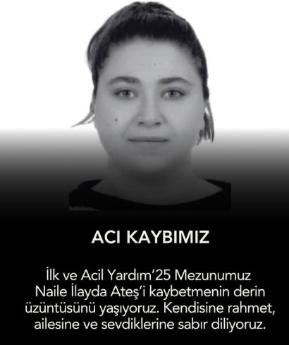 Kartal&rsquo;da gen&ccedil; hemşire 6. kattan d&uuml;şerek hayatını kaybetti
