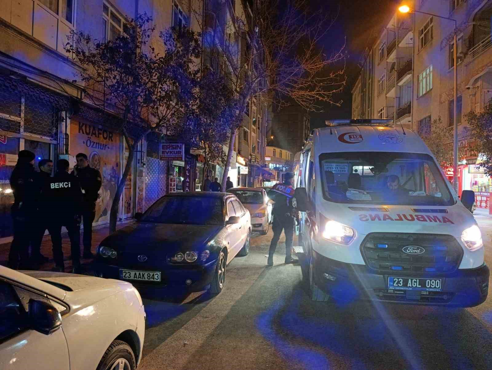 Elazığ’da kavga: 1 yaralı