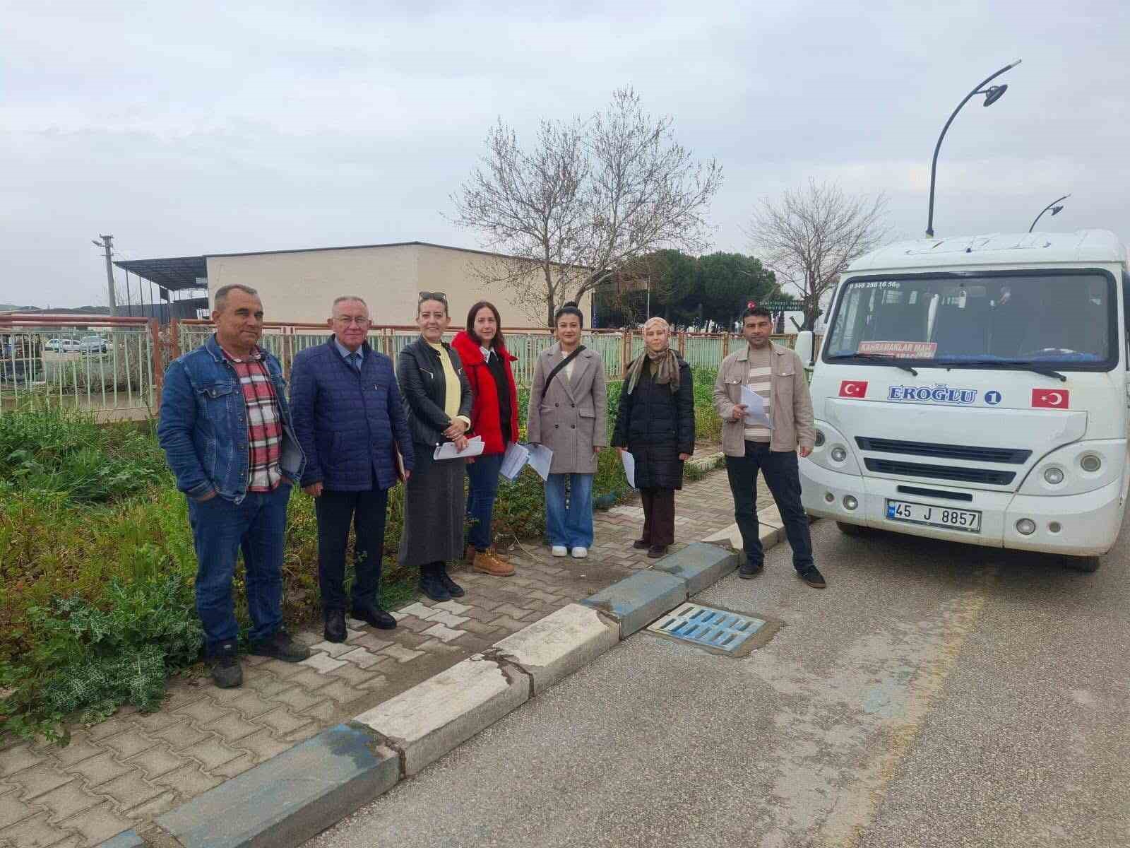 Sarıg&ouml;l&rsquo;de servislere kapsamlı denetim
