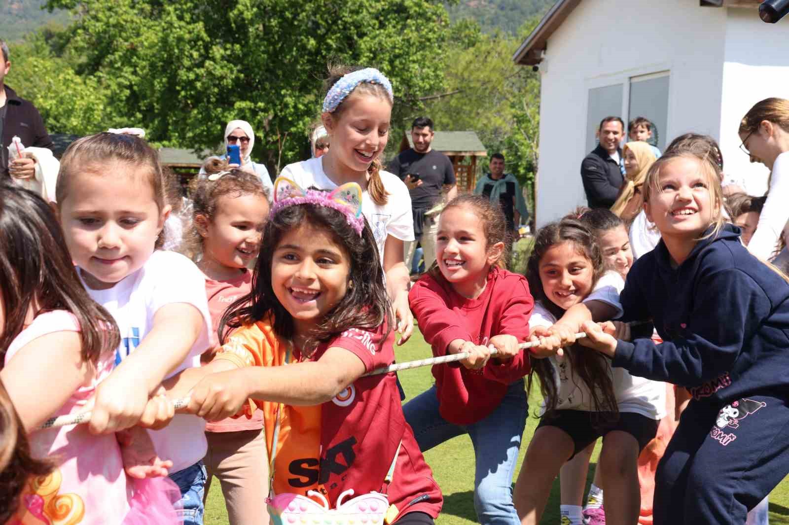 Marmaris 23 Nisan’da çocuk sesiyle dolacak