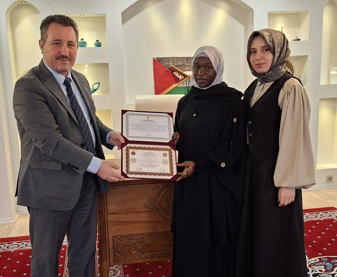 Bilecik&rsquo;te hafızlık icazet belgeleri sahiplerine takdim edildi
