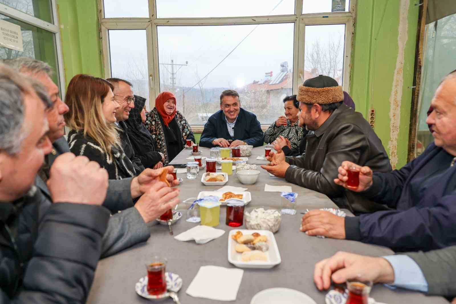 Bilecik&rsquo;te &lsquo;Nohut Tohumu Dağıtım&rsquo; programı ger&ccedil;ekleştirildi
