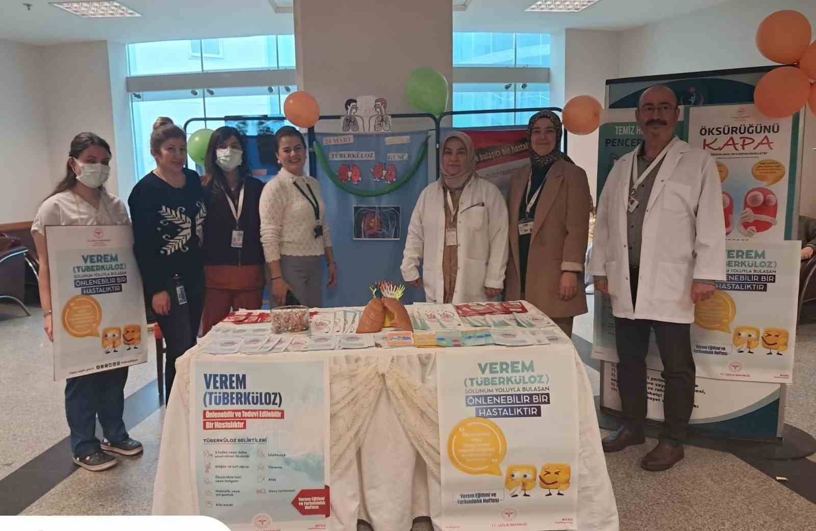 Nazilli Devlet Hastanesi’nden tüberküloza karşı erken teşhis uyarısı