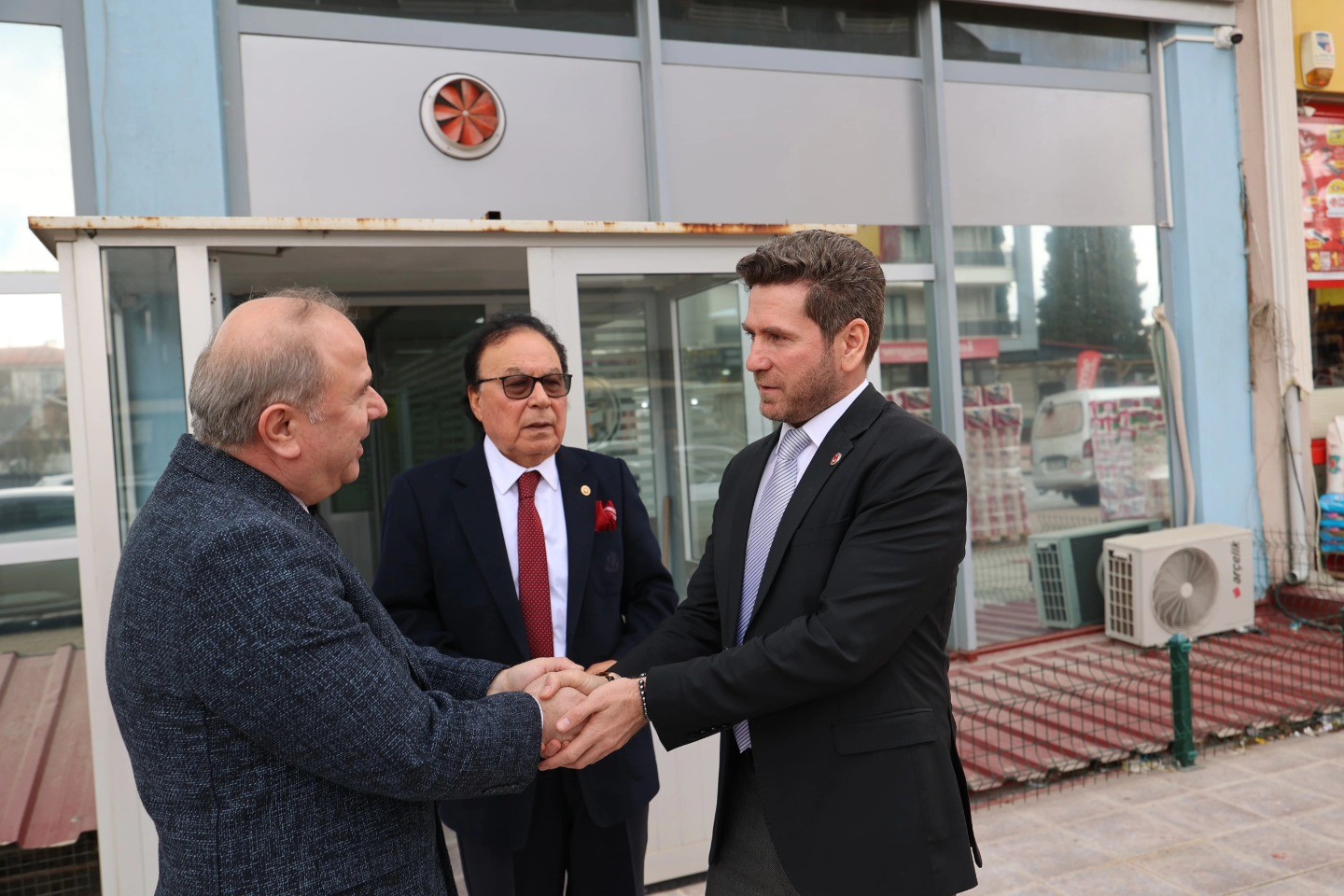 Başkan Tatık&rsquo;tan Pınarlık Mahallesine yeni sosyal tesis m&uuml;jdesi
