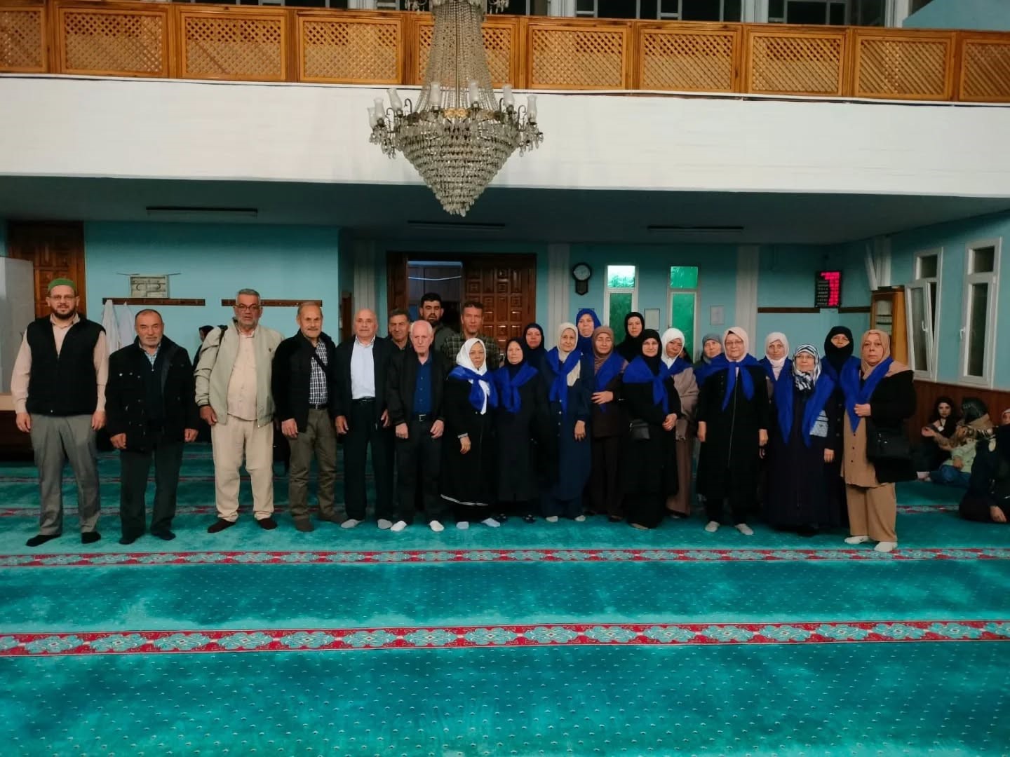 Söke’de umreciler dualarla uğurlandı