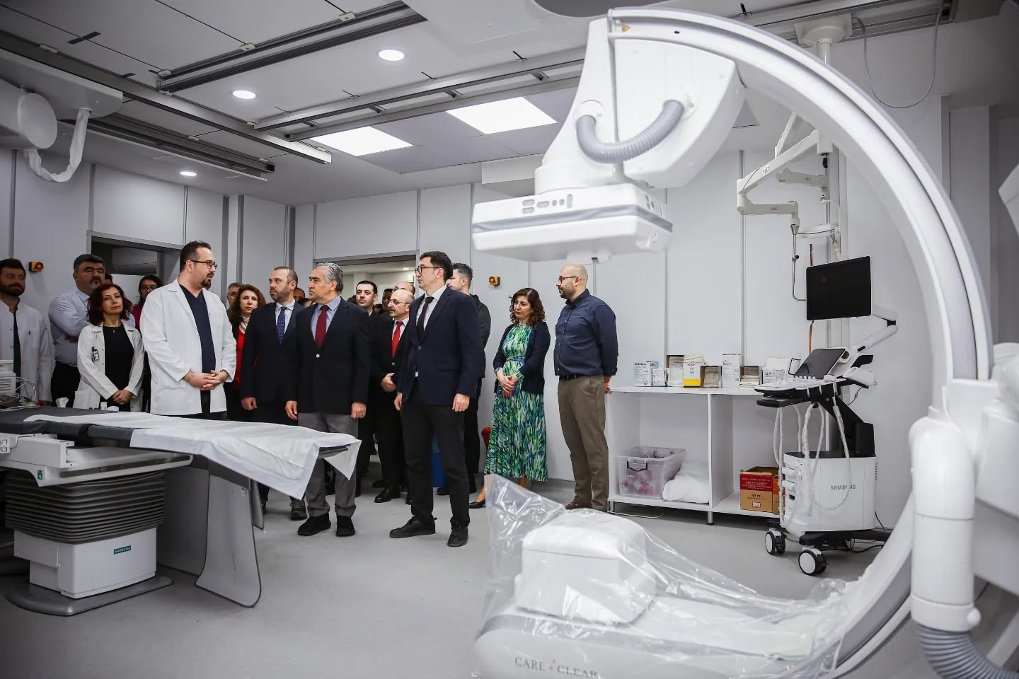 AD&Uuml;&rsquo;de Girişimsel Radyoloji &Uuml;nitesi hizmete a&ccedil;ıldı
