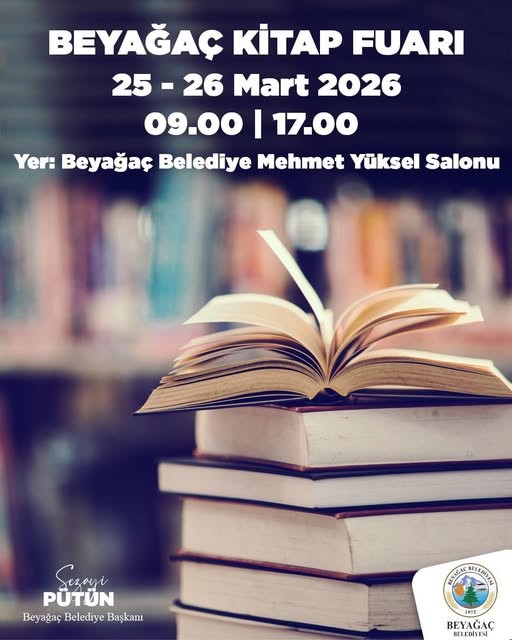 Beyağa&ccedil; Kitap Fuarı kapılarını a&ccedil;tı
