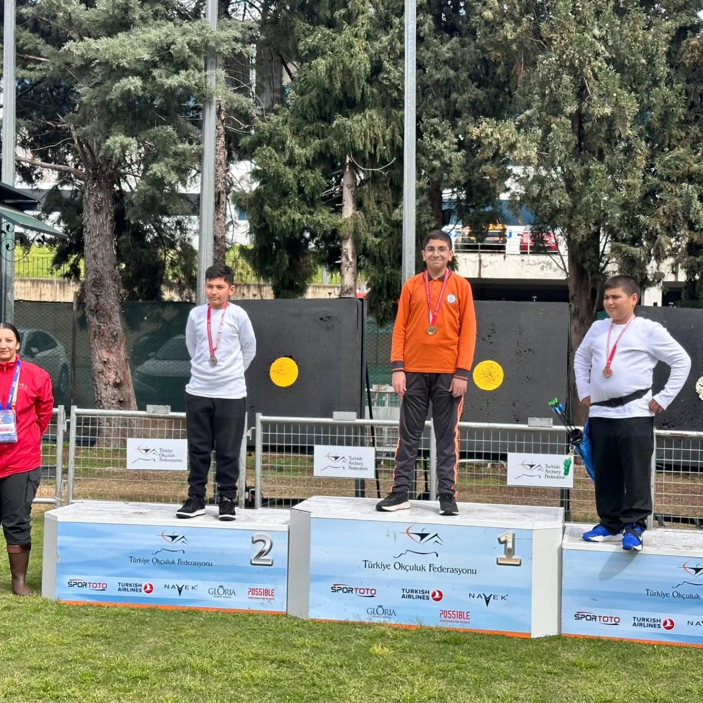 Ok&ccedil;uluk il birinciliğinde Manavgat&rsquo;a 2 altın madalya
