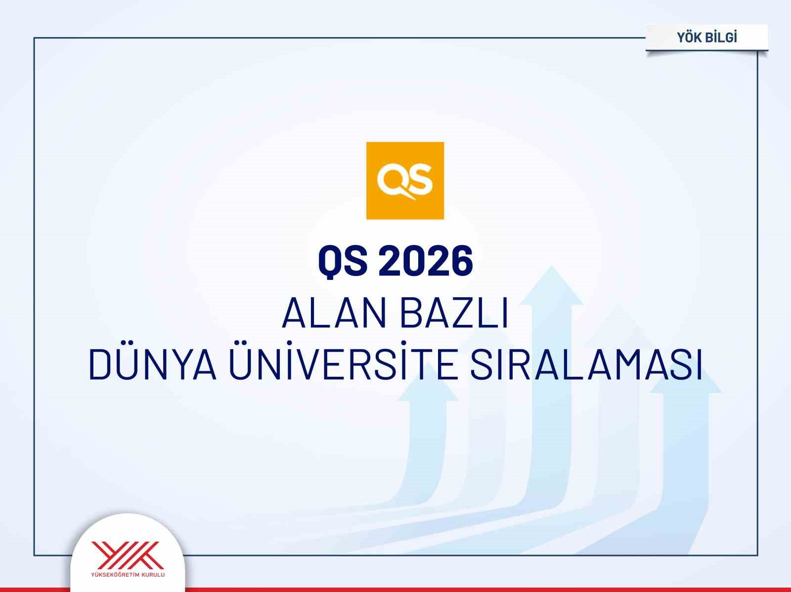 Türk üniversitelerinin uluslararası sıralamalardaki yükselişi sürüyor