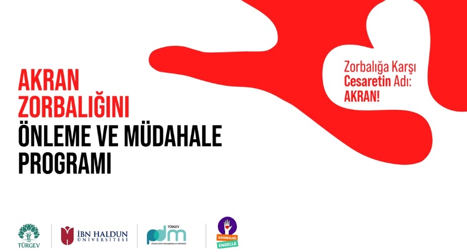 T&Uuml;RGEV&rsquo;den akran zorbalığına karşı "akran nezaketi" modeli
