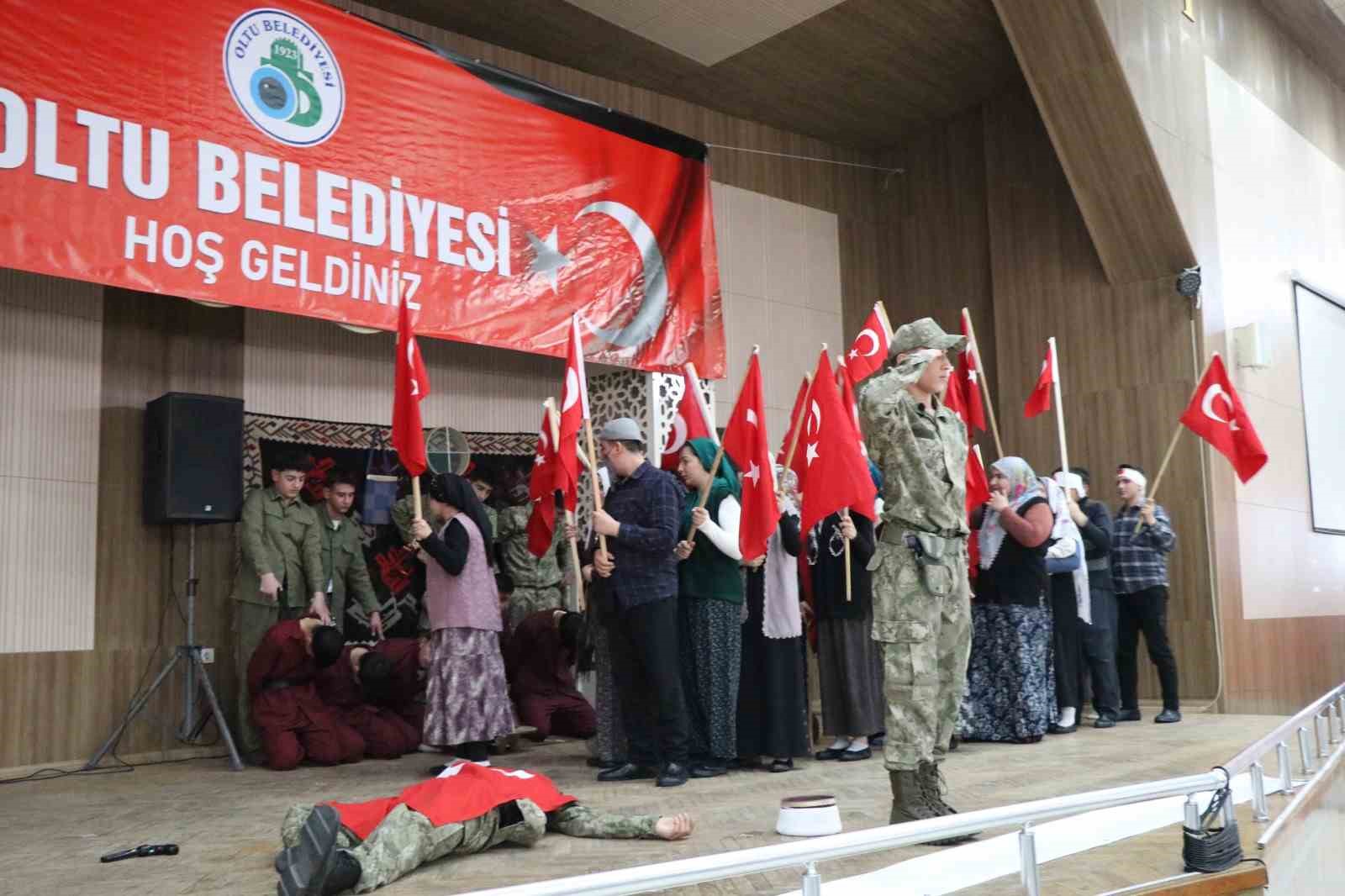 Oltu&rsquo;da coşkulu kurtuluş bayramı
