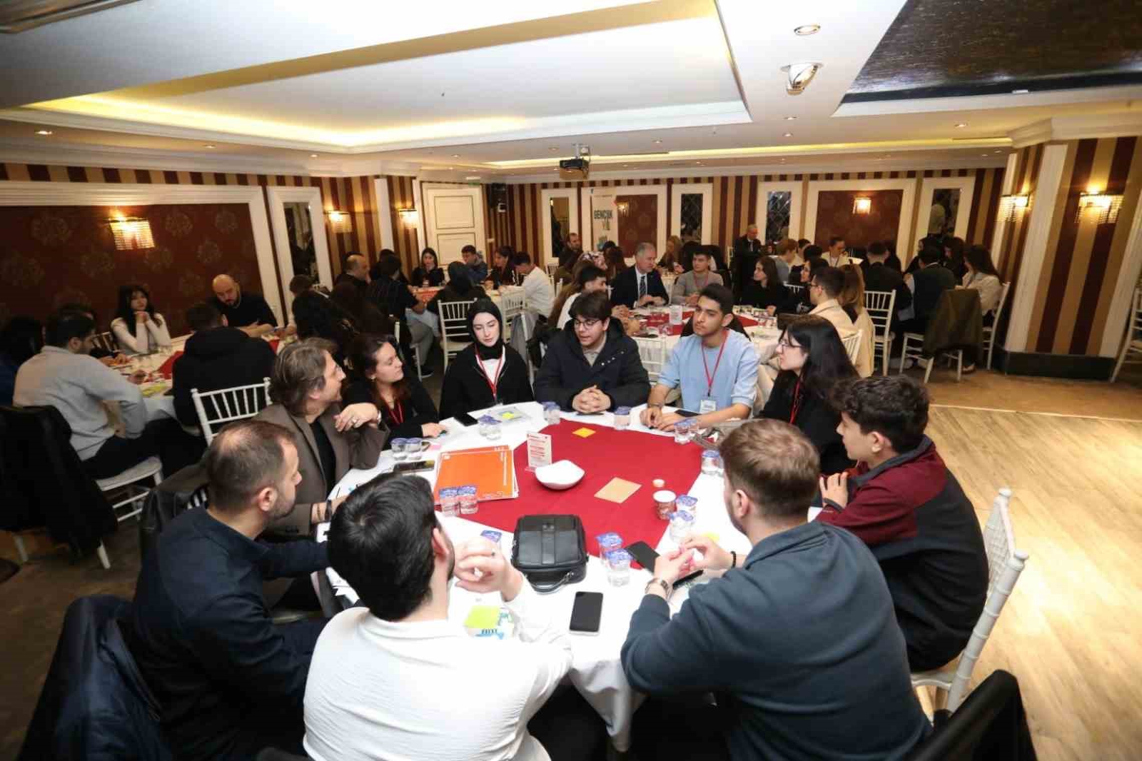 İneg&ouml;l&rsquo;de s&ouml;z gen&ccedil;lerin: 100&rsquo;&uuml; aşkın &ouml;ğrenci geleceğin şehrini konuştu
