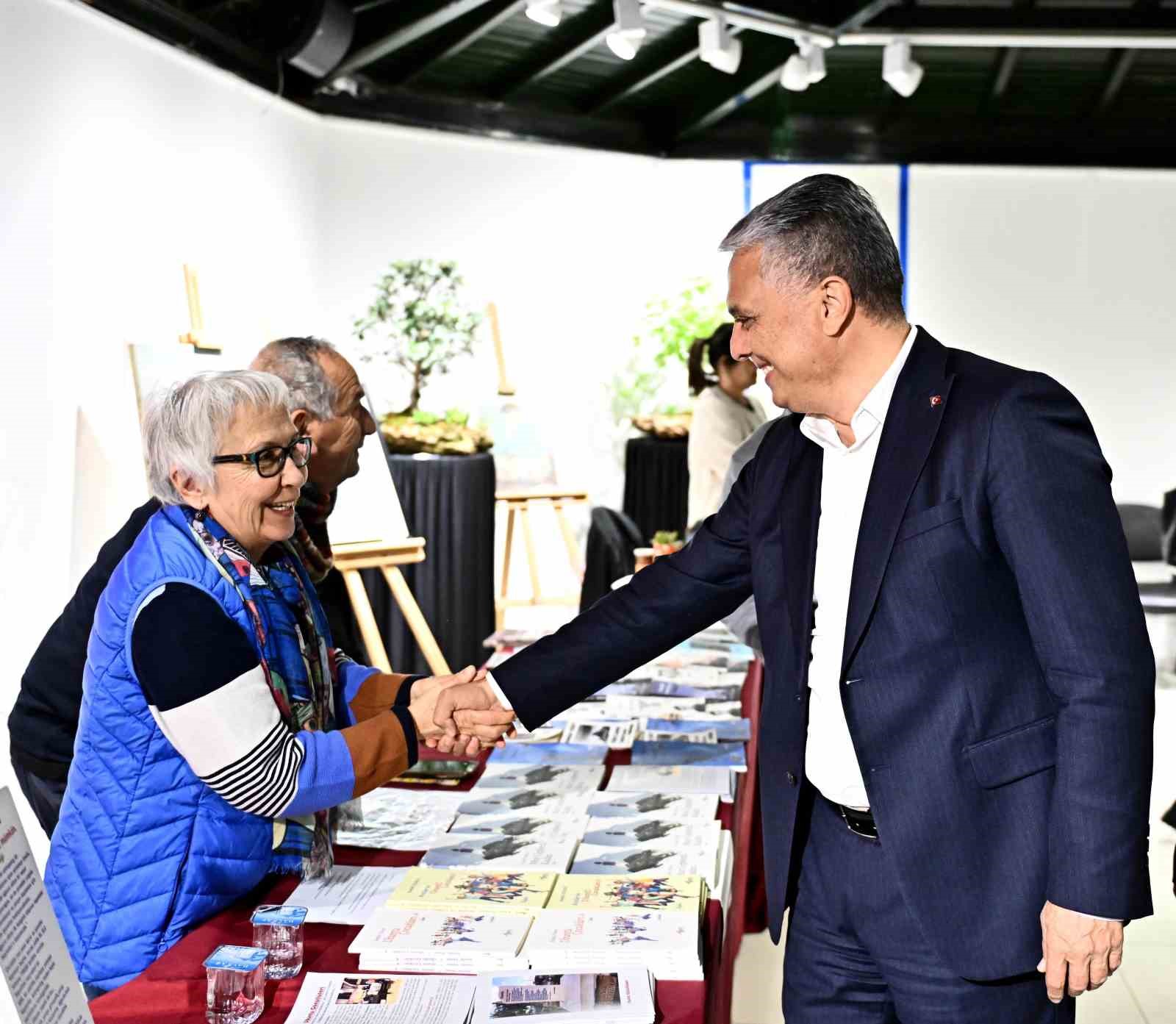 Başkan Uysal’dan yaşlı dostu kent vurgusu