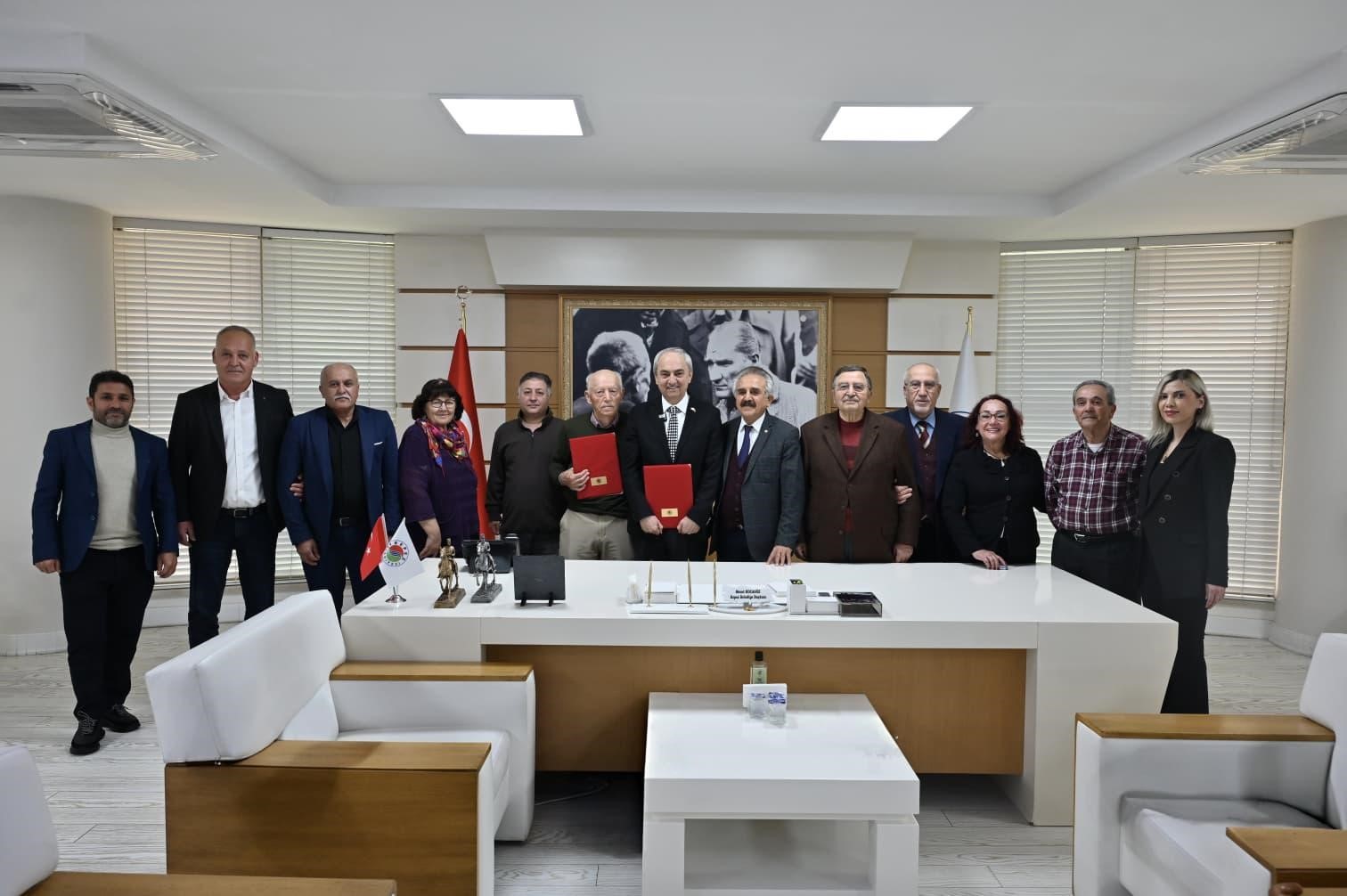 Kepez&rsquo;e K&ouml;y Enstit&uuml;leri K&uuml;lt&uuml;r Evi geliyor
