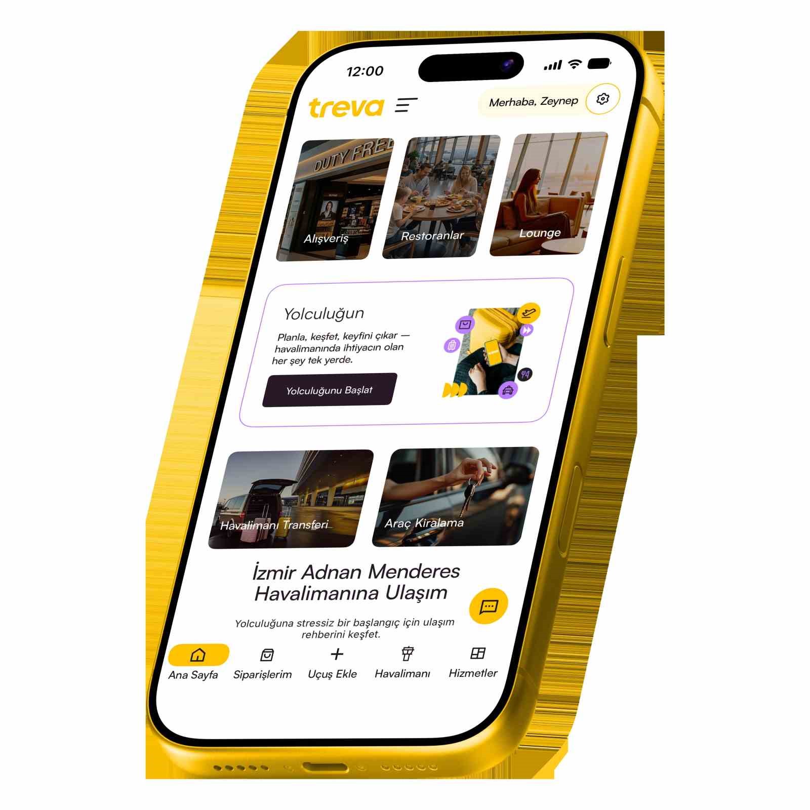 Treva ile havalimanı deneyiminde yeni d&ouml;nem: Tek platform, sınırsız yolculuk
