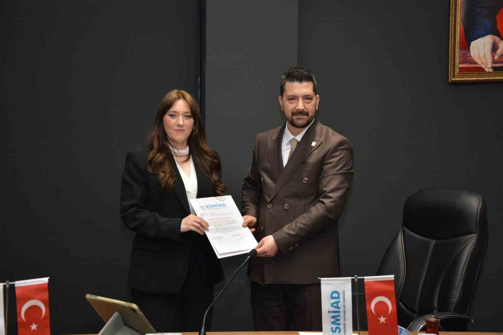 ESMİAD&rsquo;da kadın girişimcilere g&uuml;&ccedil;l&uuml; atama
