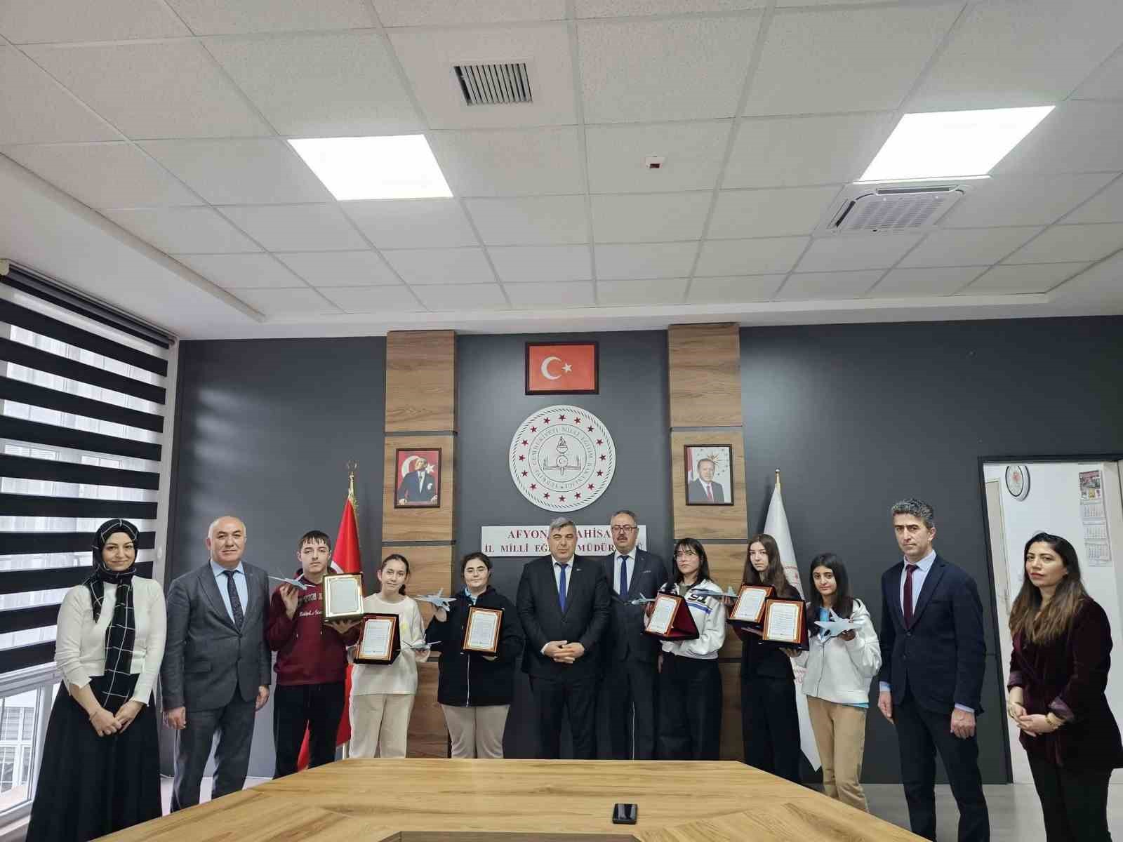 Savunmadan Sanata yarışmasında ödüller sahiplerini buldu